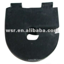 NBR/EPDM/CR/NR/CSM/VITON split rubber spacer